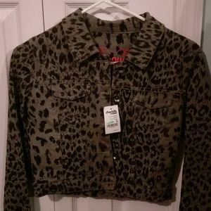 Brand new denim jacket